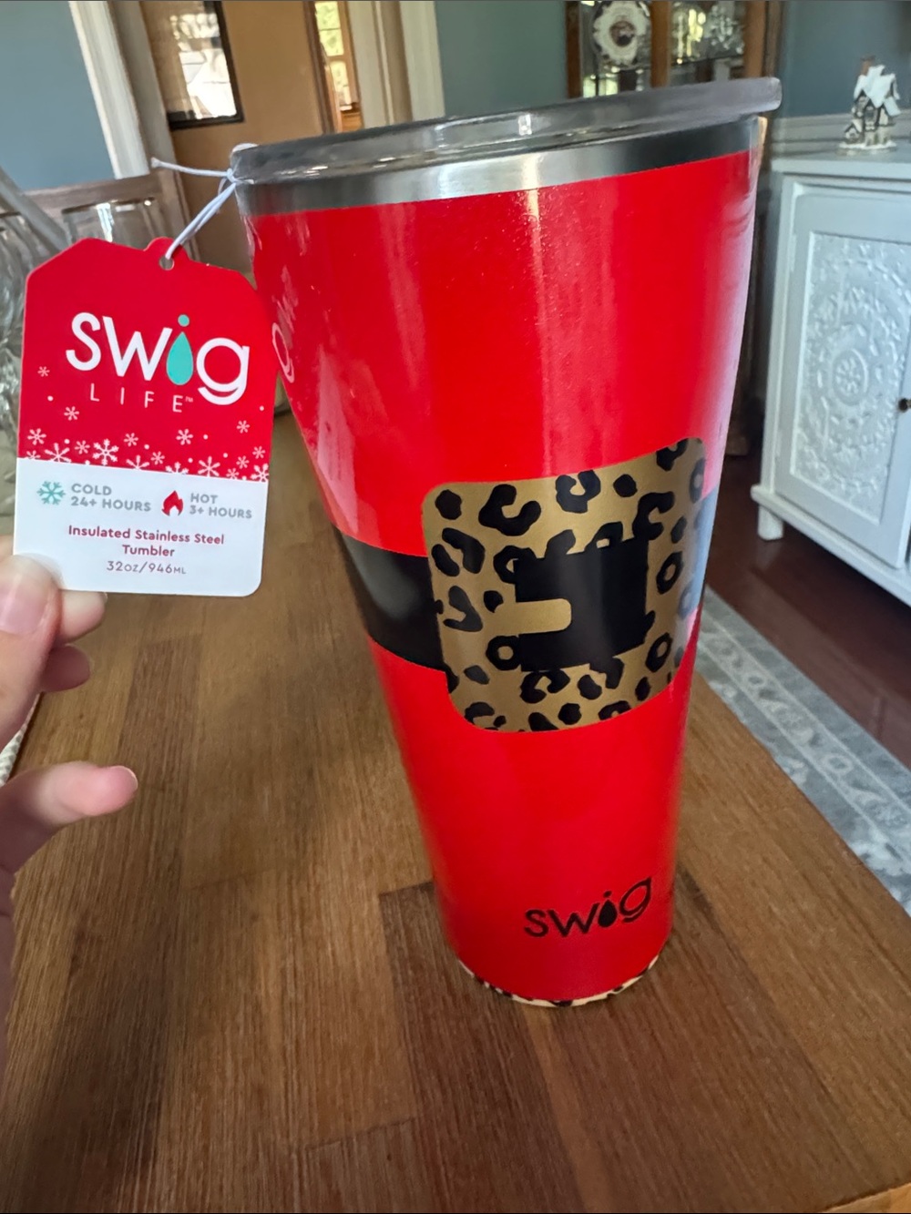 Swig Mama Claus Insulated Tumbler